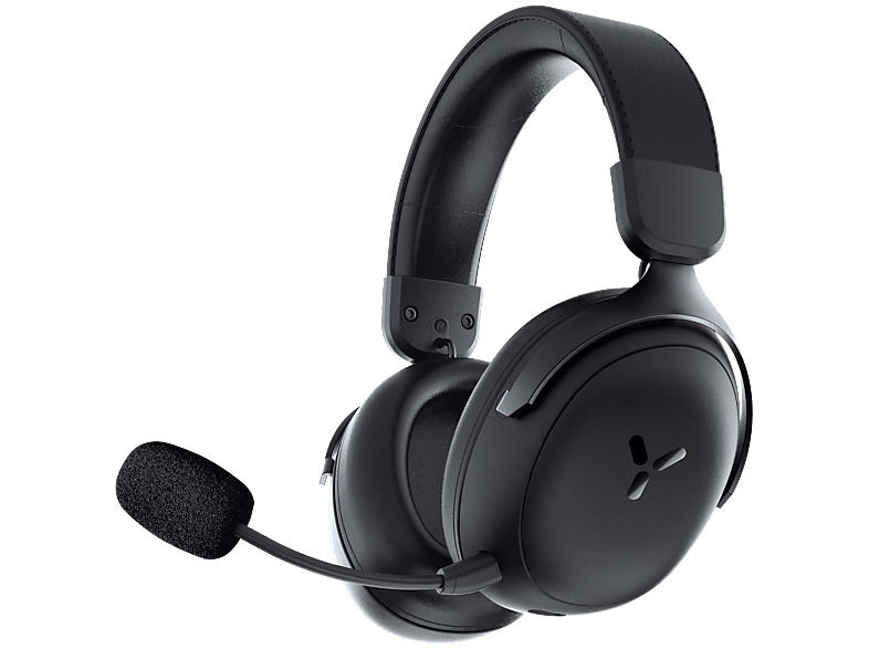 ISY Igh-5000 Over-ear Ultralichte Draadloze Gamingheadset Zwart