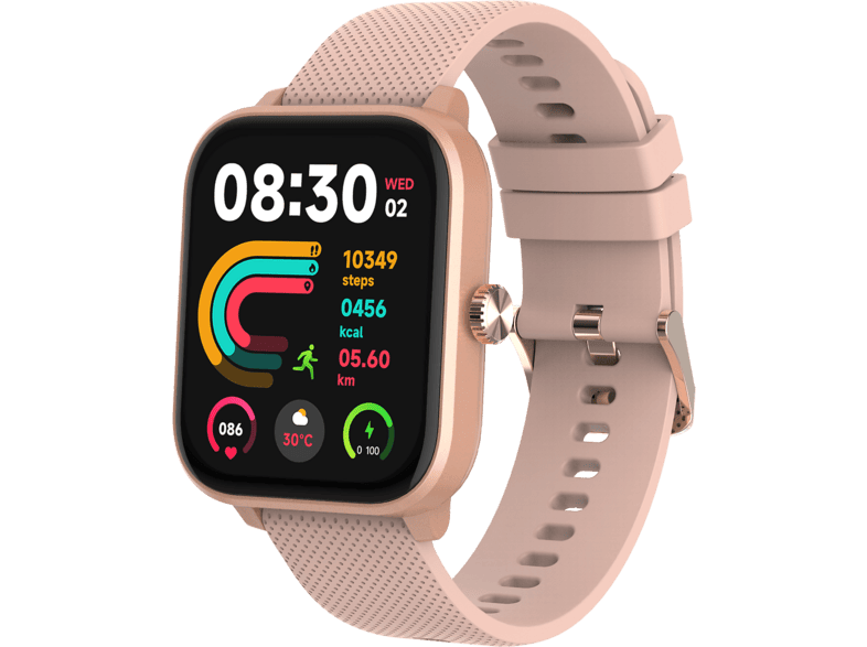 Peaq PSw 300-pk Smartwatch Roze