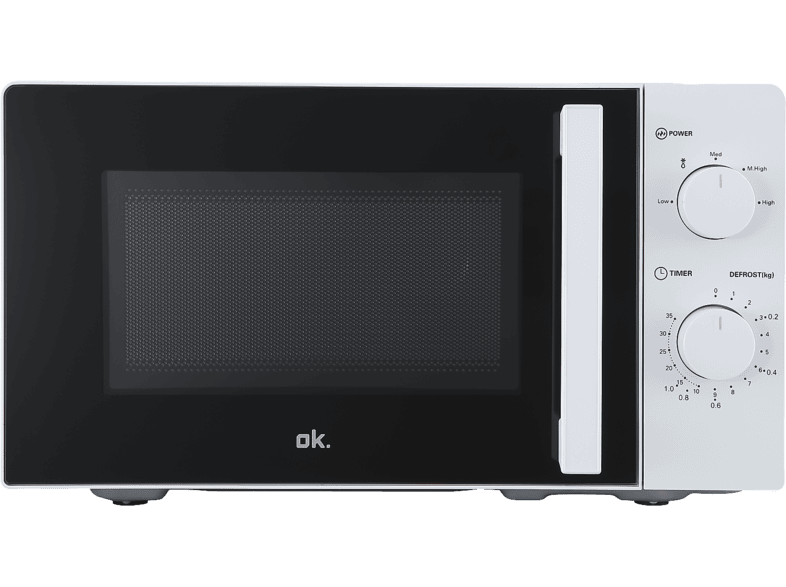 OK. Omw 2026-1 – W Microgolfoven 20l Zilver
