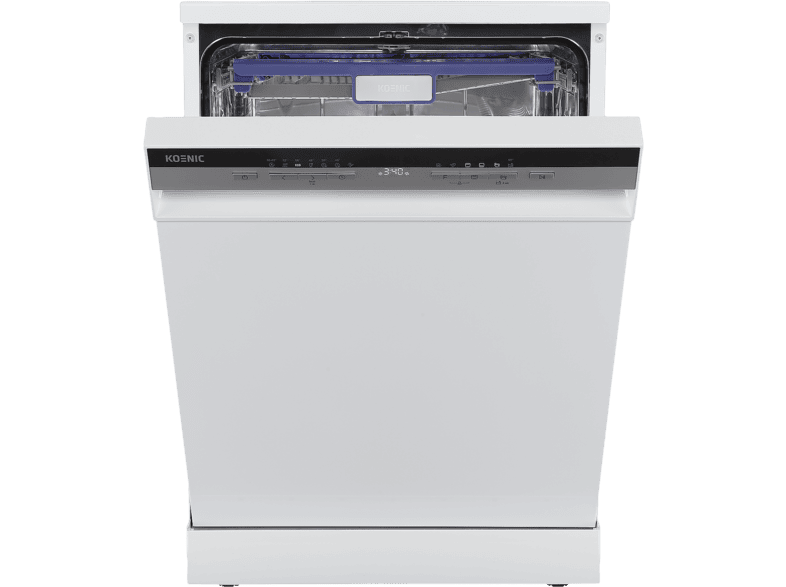 Koenic Kdw 6021-12 C W Vaatwasser – Vrijstaand 14 Bestekken 44 Db(a)