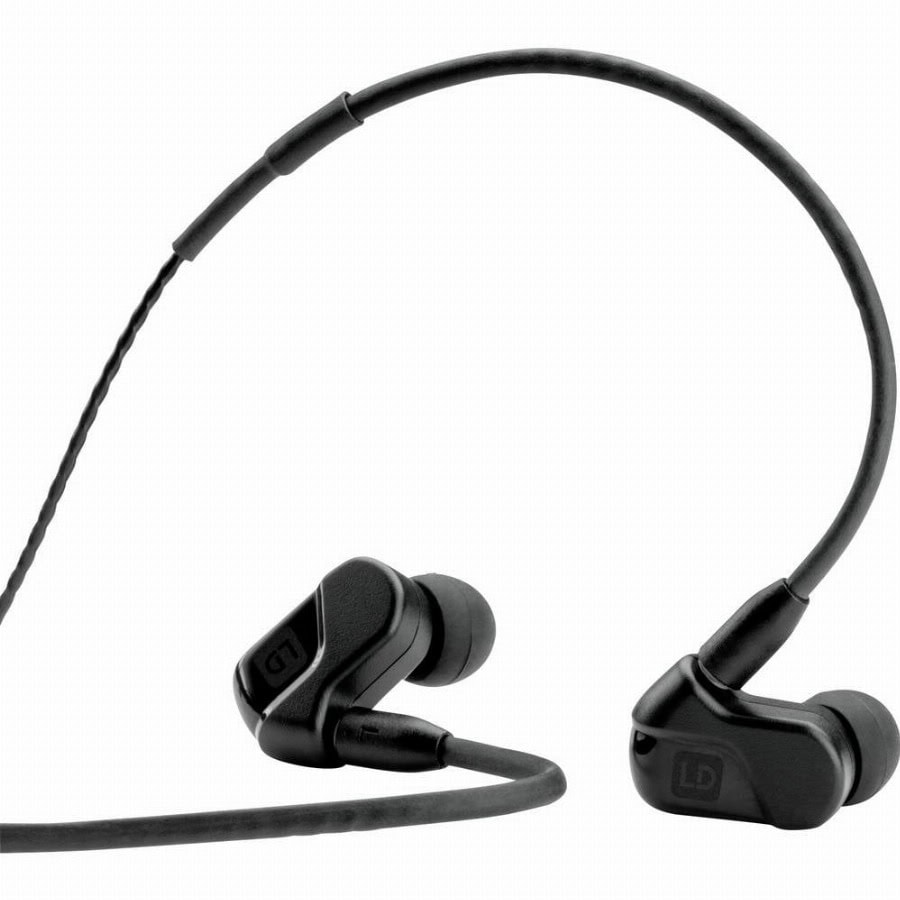 LD Systems LDIEHP2 In Ear oordopjes Kabel Zwart DJ