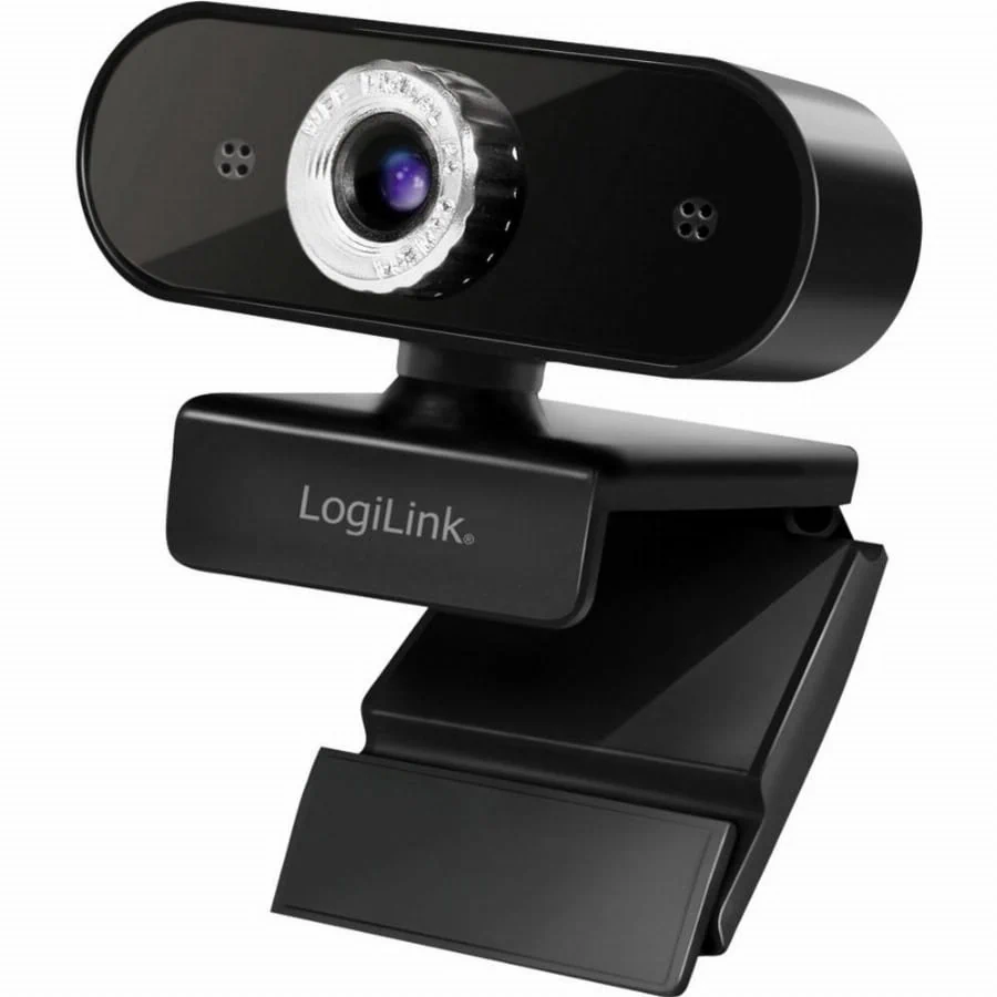 LogiLink UA0368 HD-webcam Klemhouder, Microfoon