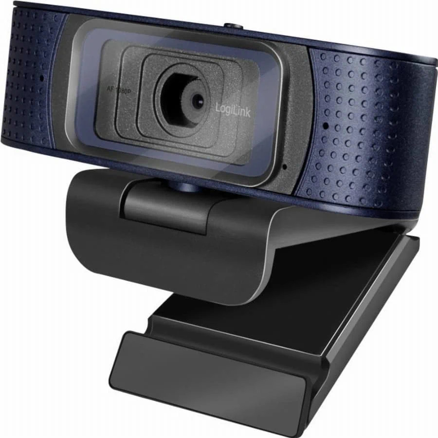 LogiLink LogiLink HD Pro - Webcam - Farbe - 2 MP - 1920 x 1080 Full HD-webcam Klemhouder, Microfoon