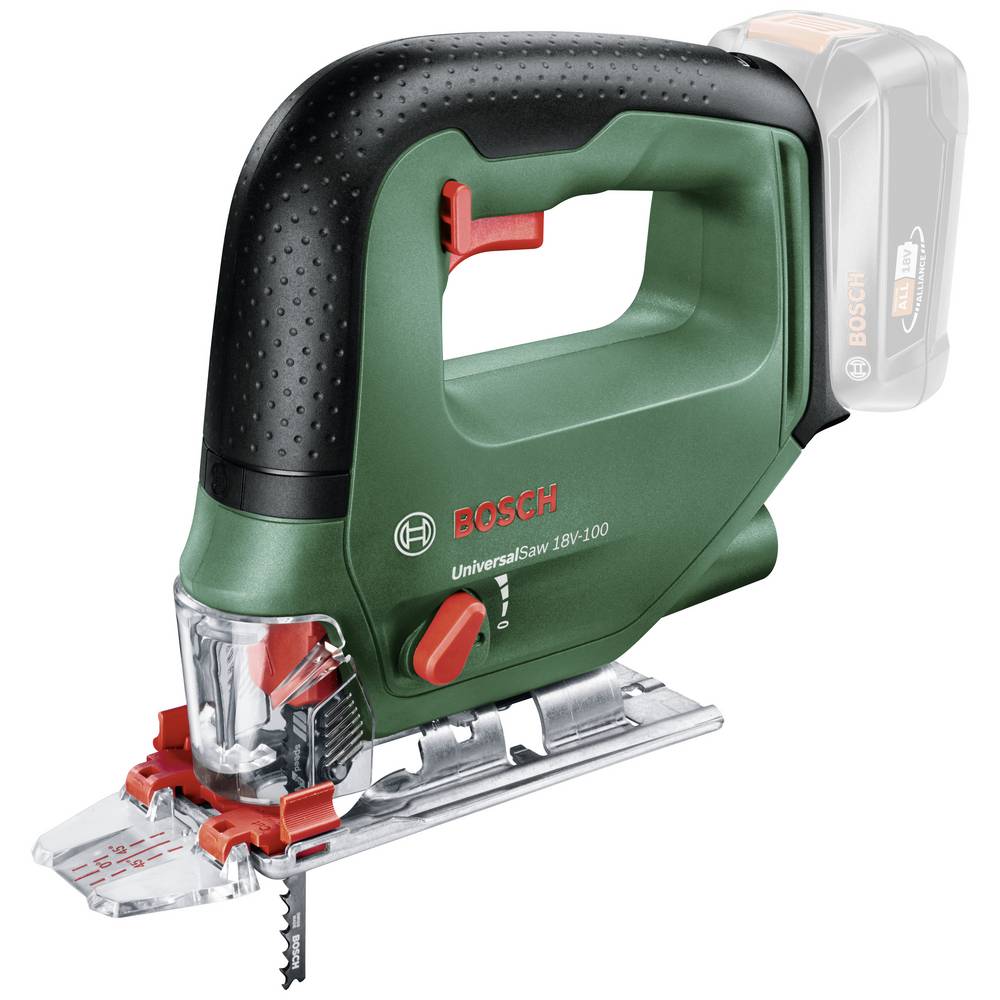 Bosch Home and Garden UniversalSaw 18-100 0603011100 Accu-decoupeerzaag Zonder accu 18 V