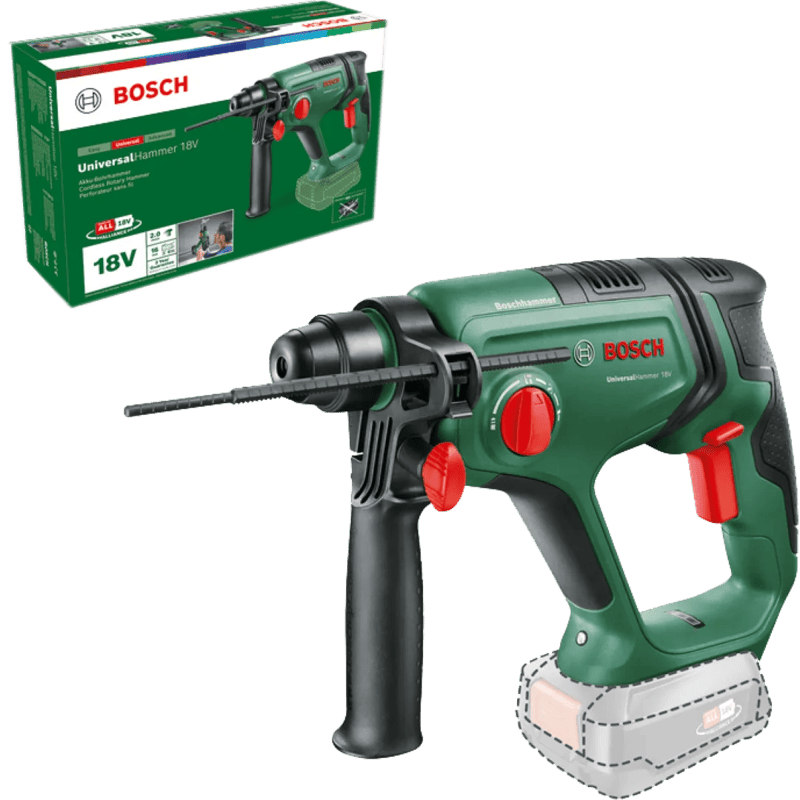 Bosch Universal Hammer 18V (zonder accu)