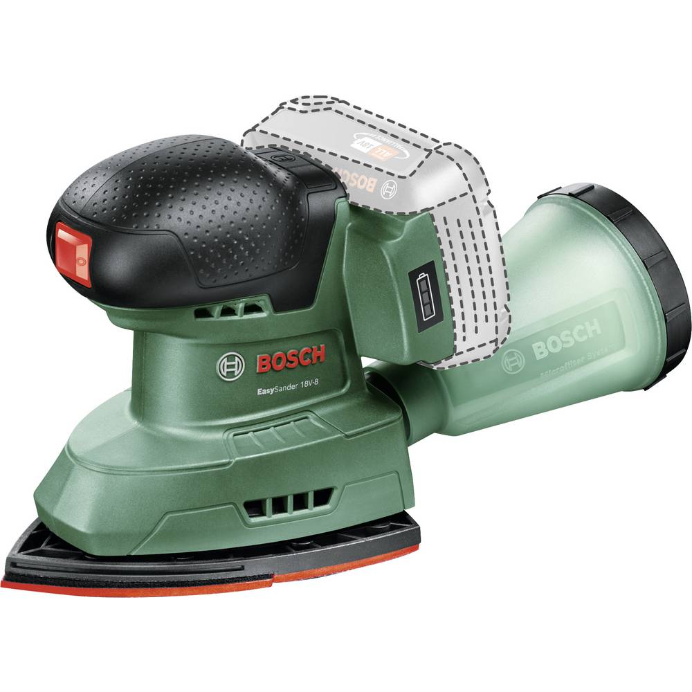Bosch EasySander 18V-8 (zonder accu)