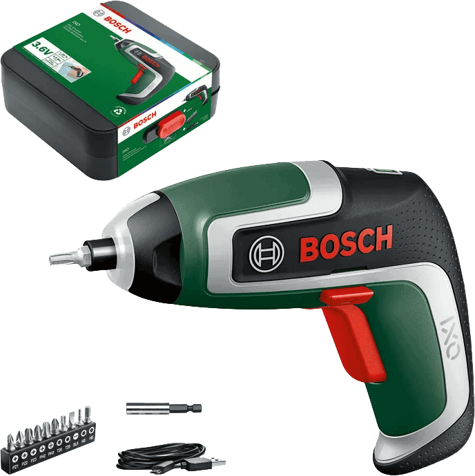 Bosch IXO 7 Basic Accu schroefmachine - Incl. 3.6 V accu - Met koffer
