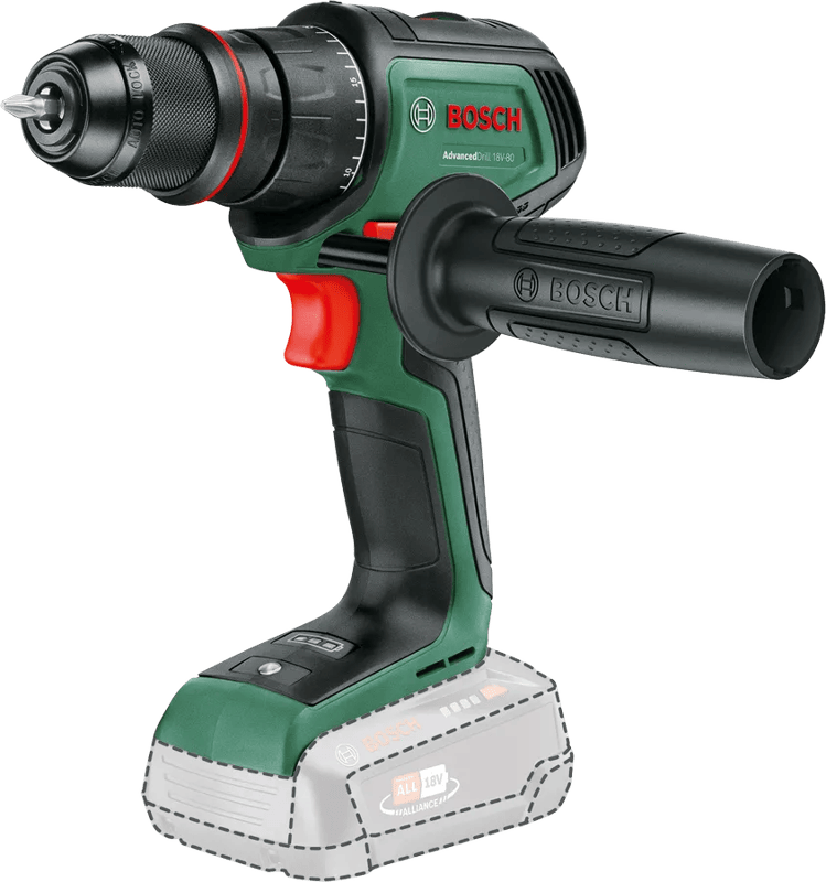 Bosch AdvancedDrill 18V-80 QuickSnap (zonder accu)