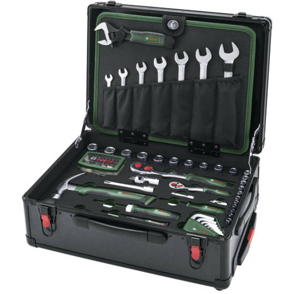 Bosch Home and Garden 1600A02ZB4 Gereedschapskoffer (gevuld) Doe-het-zelver (l x b x h) 400 cm x 500 mm x 200 mm