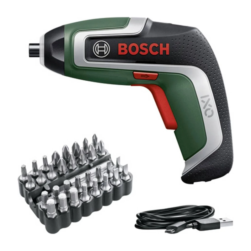 Bosch Home and Garden IXO 7 Bit-Set 06039E000B Accu-schroefmachine 3.6 V