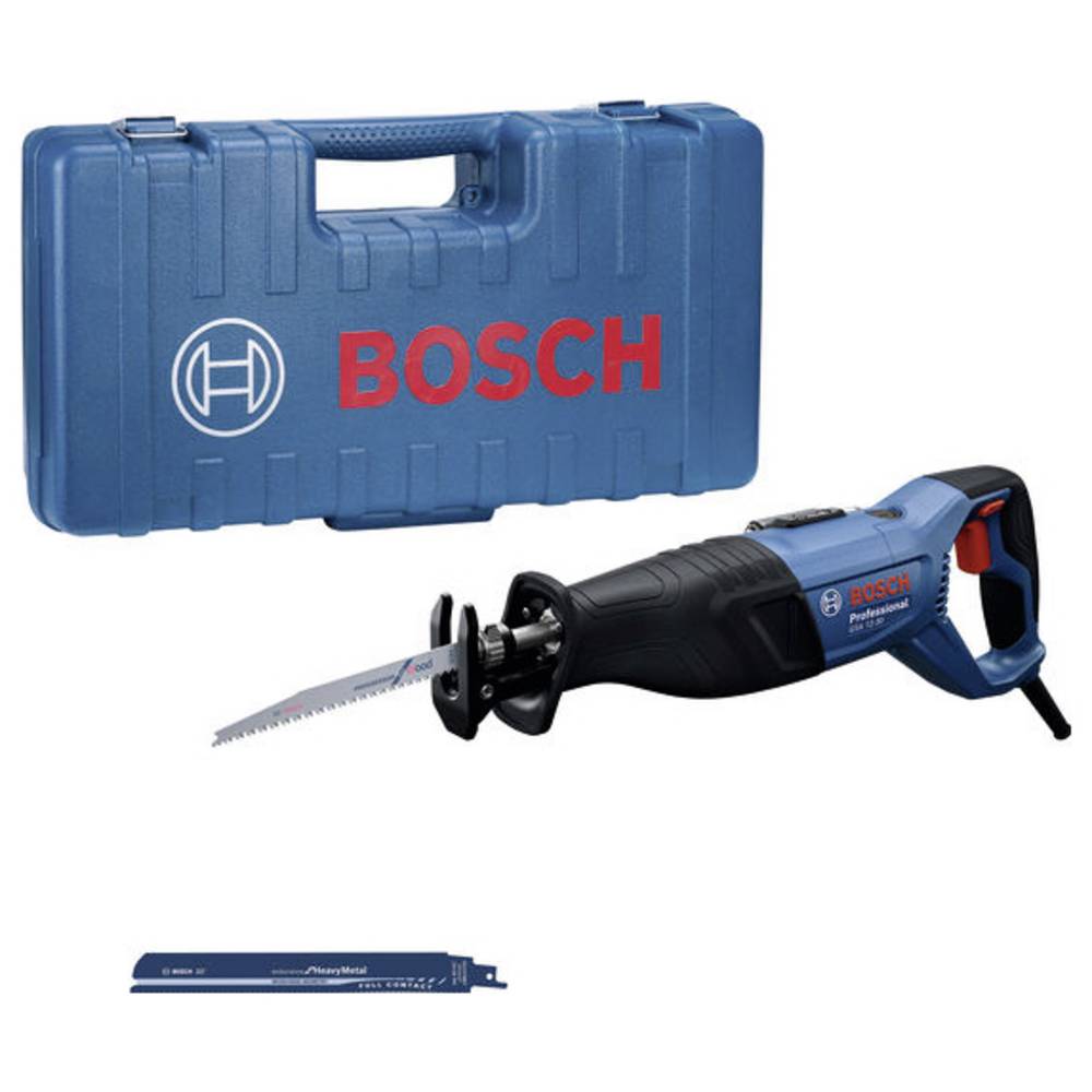 Bosch Professional GSA 12-30 06016C7000 Reciprozaag Incl. koffer 1250 W