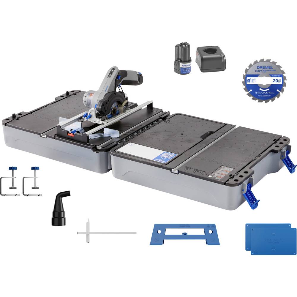 Dremel F013CS12JM Afkort-, verstek- en tafelcirkelzaag 85 mm