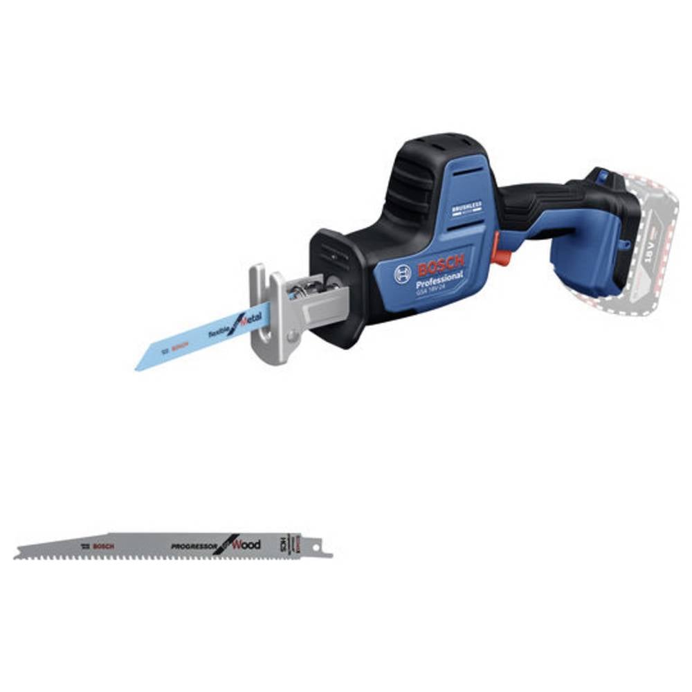 Bosch Professional GSA 18V-24 06016A5100 Accu-reciprozaag Zonder accu 18 V