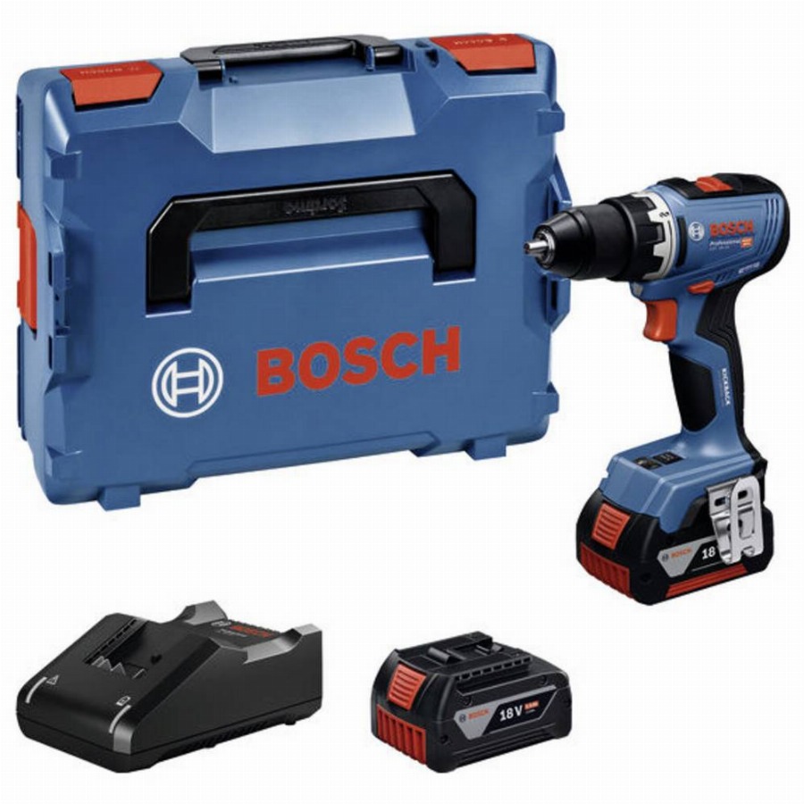 Bosch Professional GSR 18V-65 - Schroefmachine - Borstelloze Motor - Compacte Constructie
