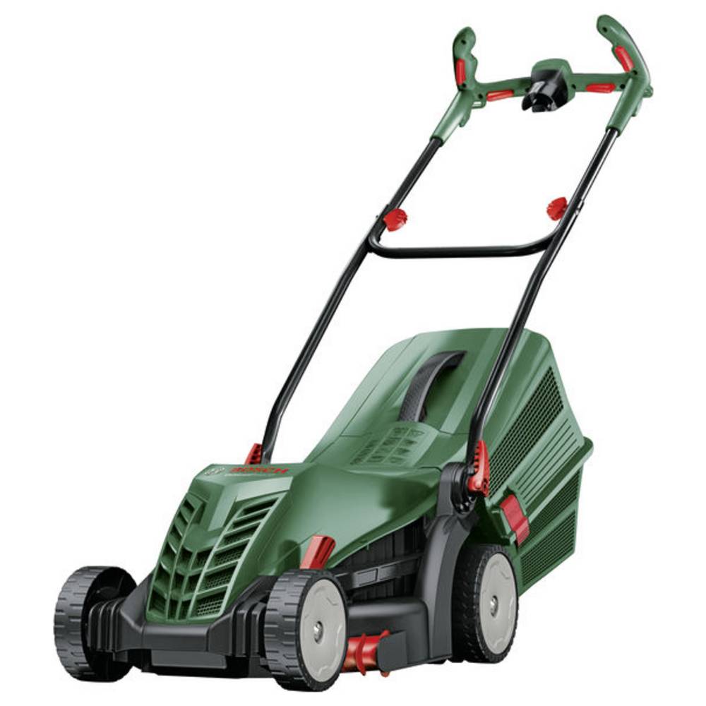 Bosch Home and Garden UniversalRotak 37-555 Grasmaaier Elektrisch Met graskam 1400 W Snijbreedte max. 370 mm
