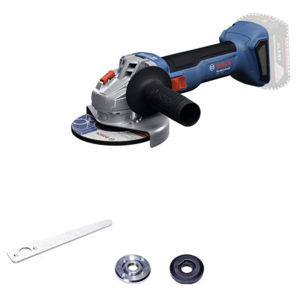 Bosch Professional GWS 18V-8 06019N9000 Haakse accuslijper 125 mm 18 V