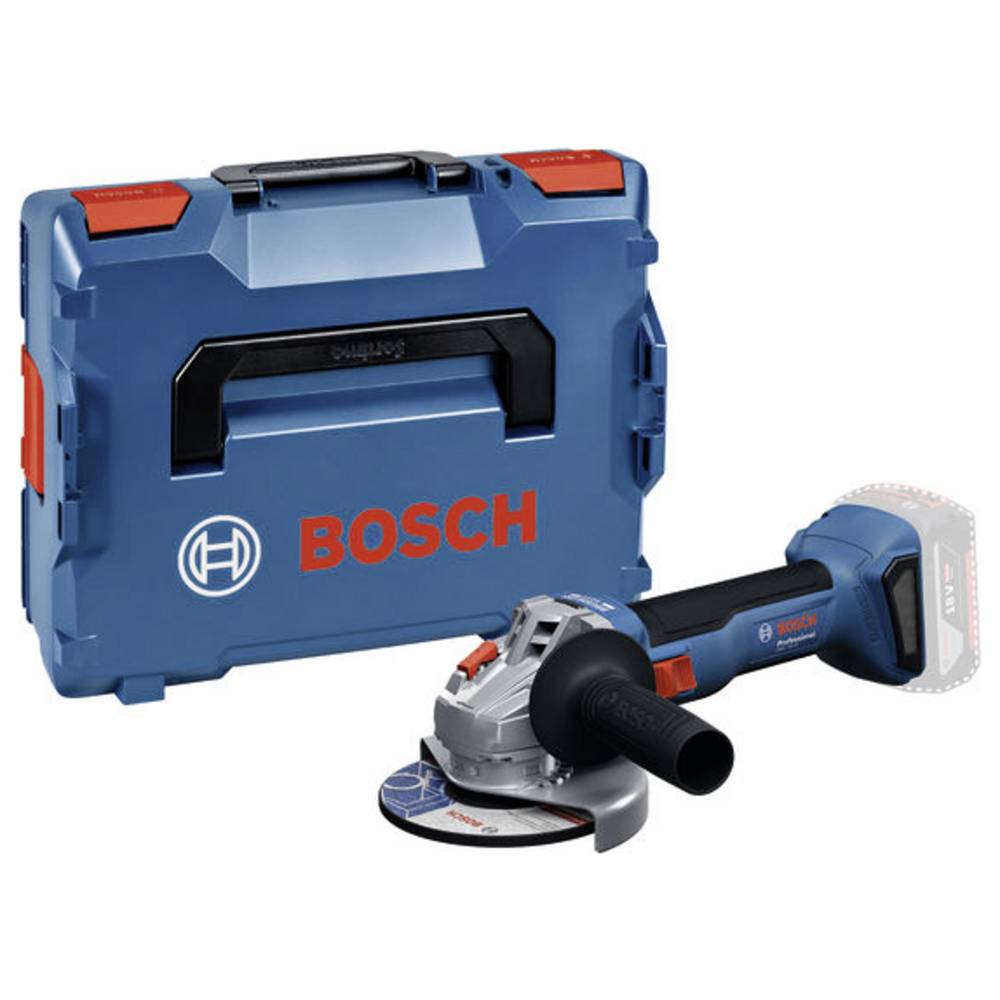 Bosch Professional GWS 18V-8 06019N9001 Haakse accuslijper 125 mm 18 V