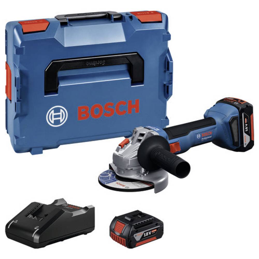 Bosch Professional GWS 18V-8 06019N9003 Haakse accuslijper 125 mm 18 V 5 Ah