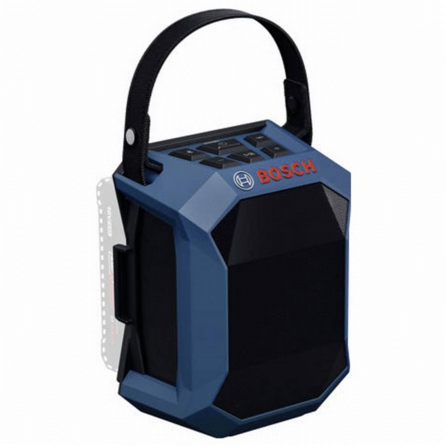 Bosch Professional GPB 18V-1 C Bluetooth luidspreker Draagbaar Zwart