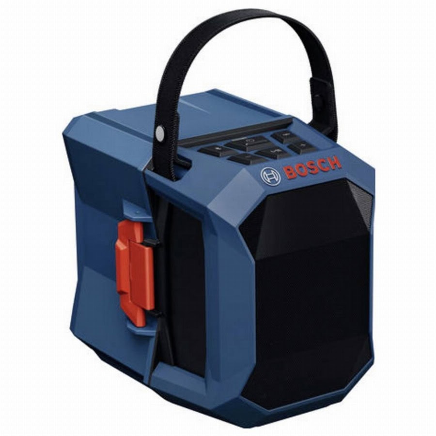 Bosch Professional GPB 18V-1 C Bluetooth luidspreker Draagbaar, Powerbank-functie, USB