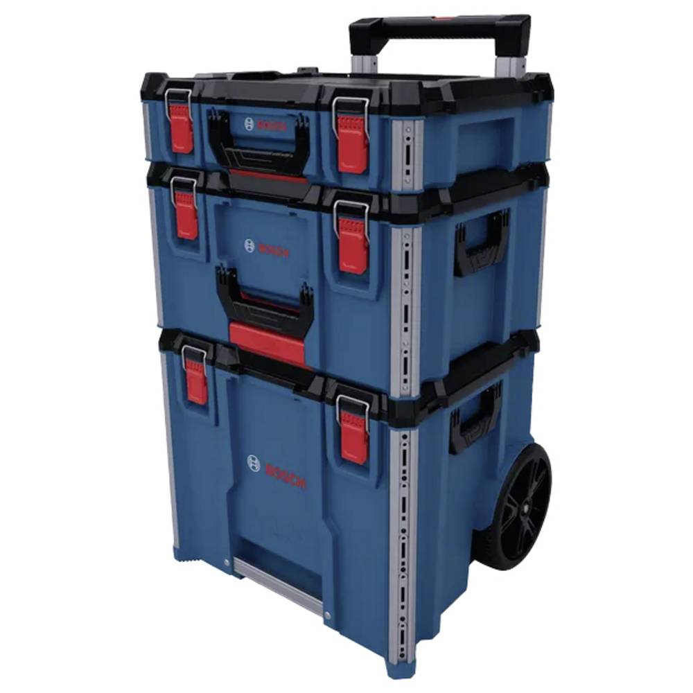 Bosch Professional L-BOXX Contractor Set 3 Professional Rolkoffer (leeg) Handwerker (l x b x h) 559 x 530 x 936 mm