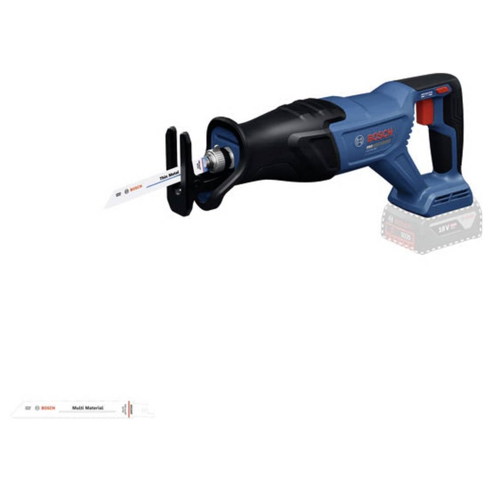 Bosch Professional GSA18V-280 06016D1000 Accu-reciprozaag Brushless 18 V