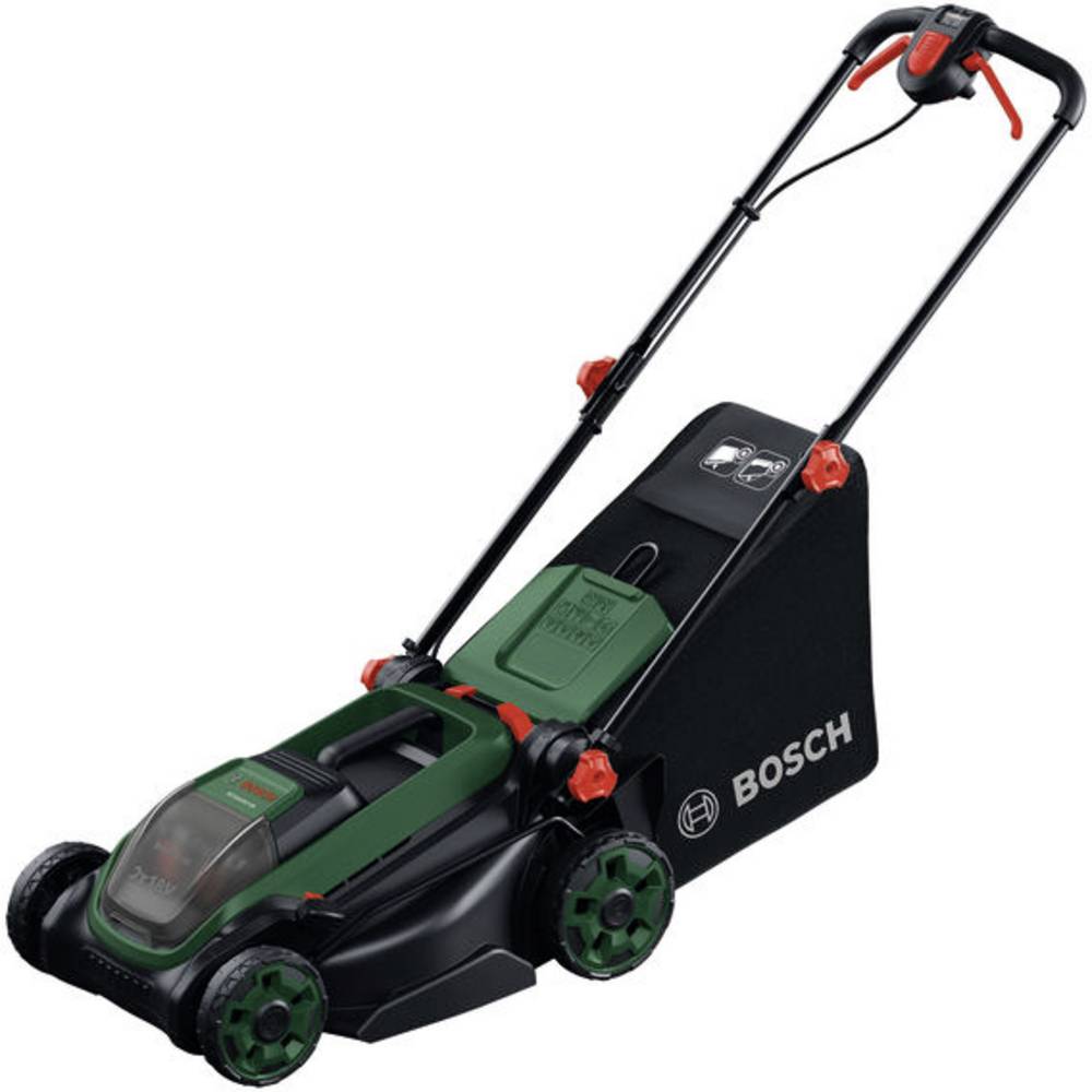 Bosch Home and Garden ROTAK18V2-38 Accu-grasmaaier Accu Zonder lader, Zonder accu Snijbreedte max. 38 mm