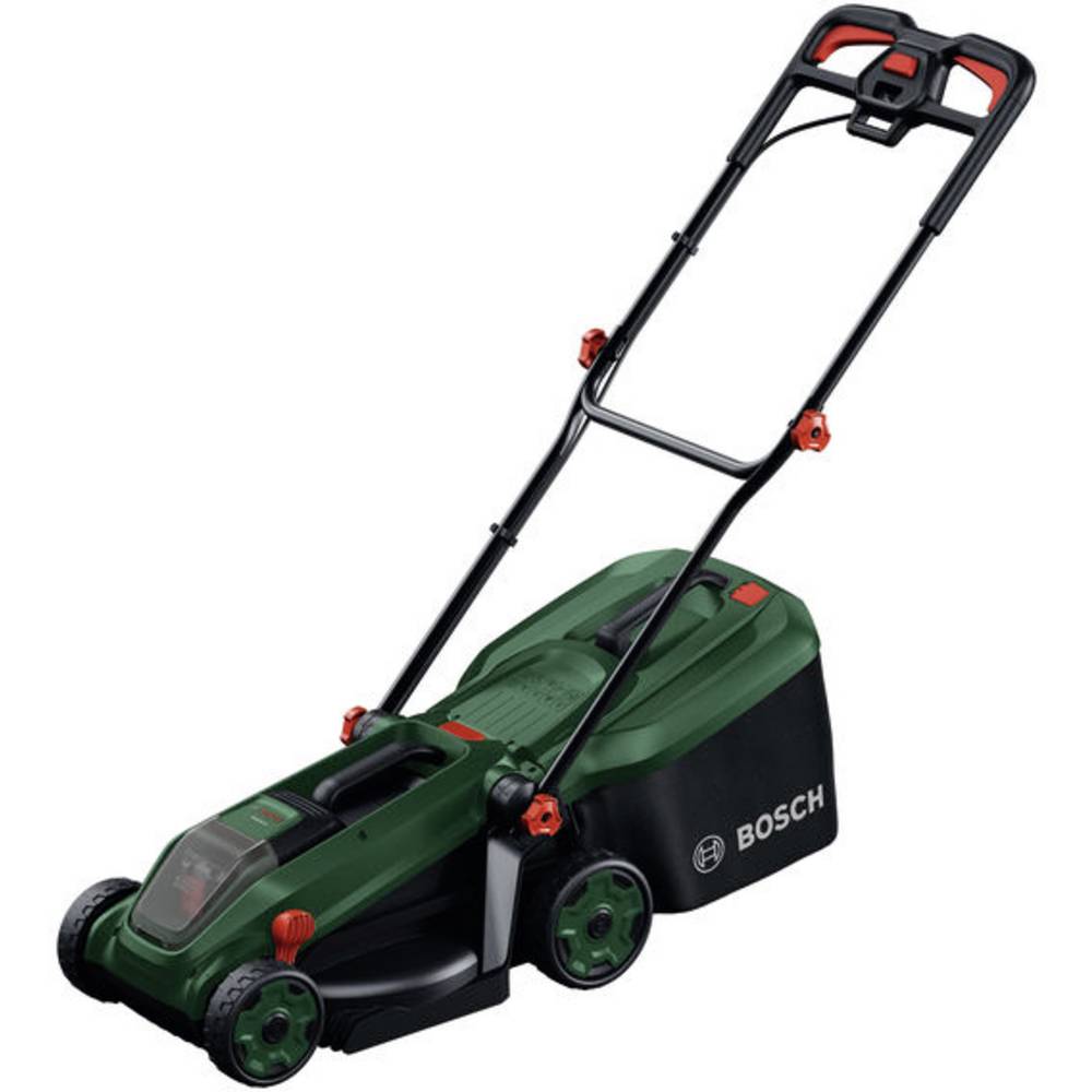 Bosch Home and Garden ROTAK18V-34 Accu-grasmaaier Accu Zonder accu Snijbreedte max. 34 cm