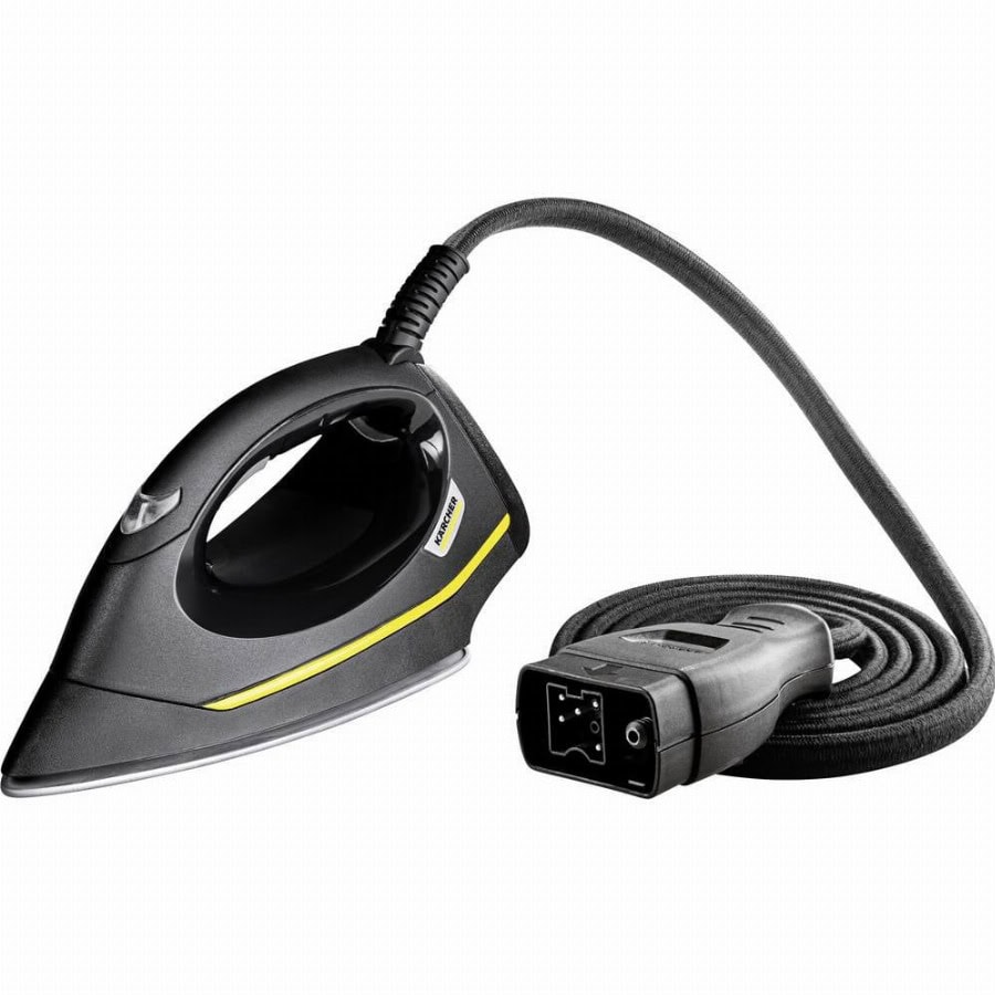 Kärcher Home & Garden EasyFinish Stoomreiniger 2.863-310.0 Zwart