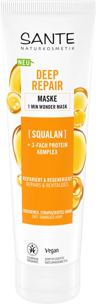 Sante Deep Repair 1 minute Wonder Mask 150 Masker