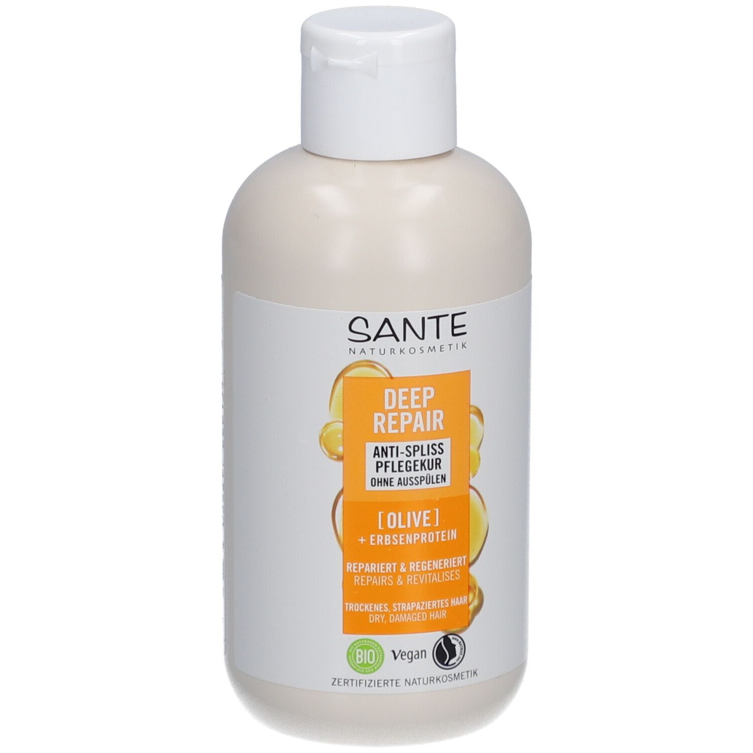 Sante Deep Repair Leave-in verzorgingskuur tegen gespleten haarpunten 200 Conditioner