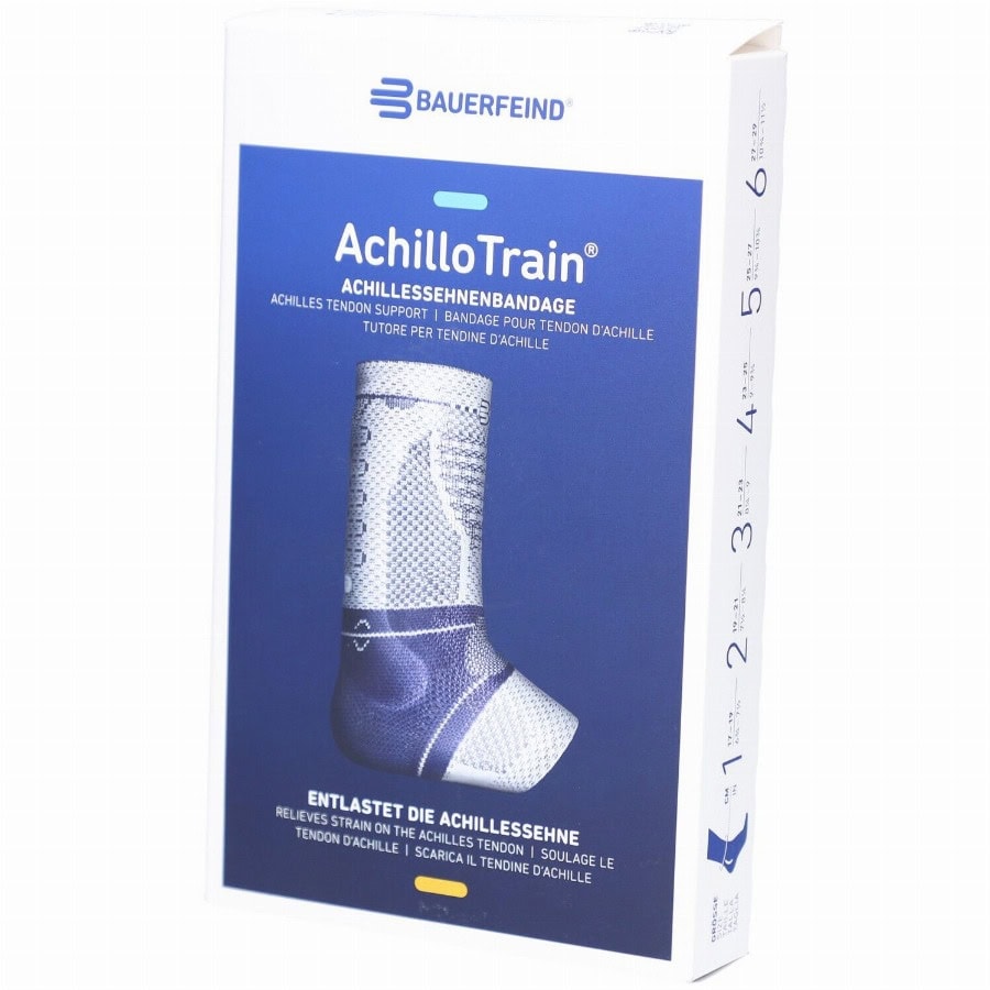 Bauerfeind® AchilloTrain® Enkelbandage Titan Maat 5 1 Verband