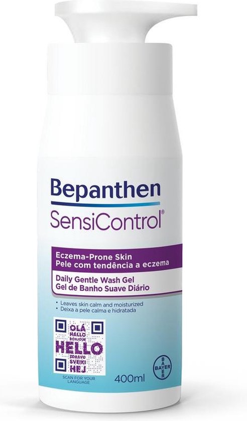 Bepanthen® SensiControl® Wasgel 400 Gel