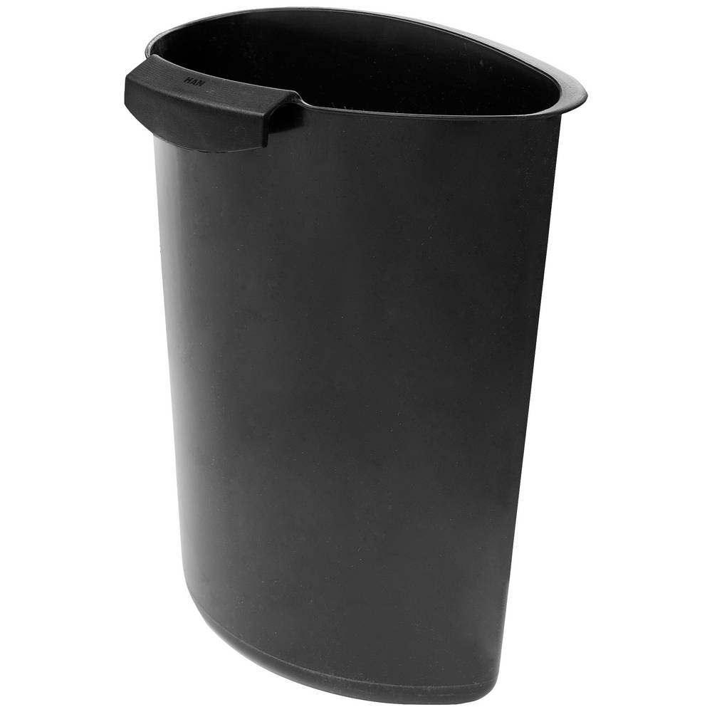 BJZ A-35716 Binnenbak voor afvalbak ESD 6 l (b x h x d) 25 x 30 x 14.5 cm Kunststof Zwart 1 stuk(s)