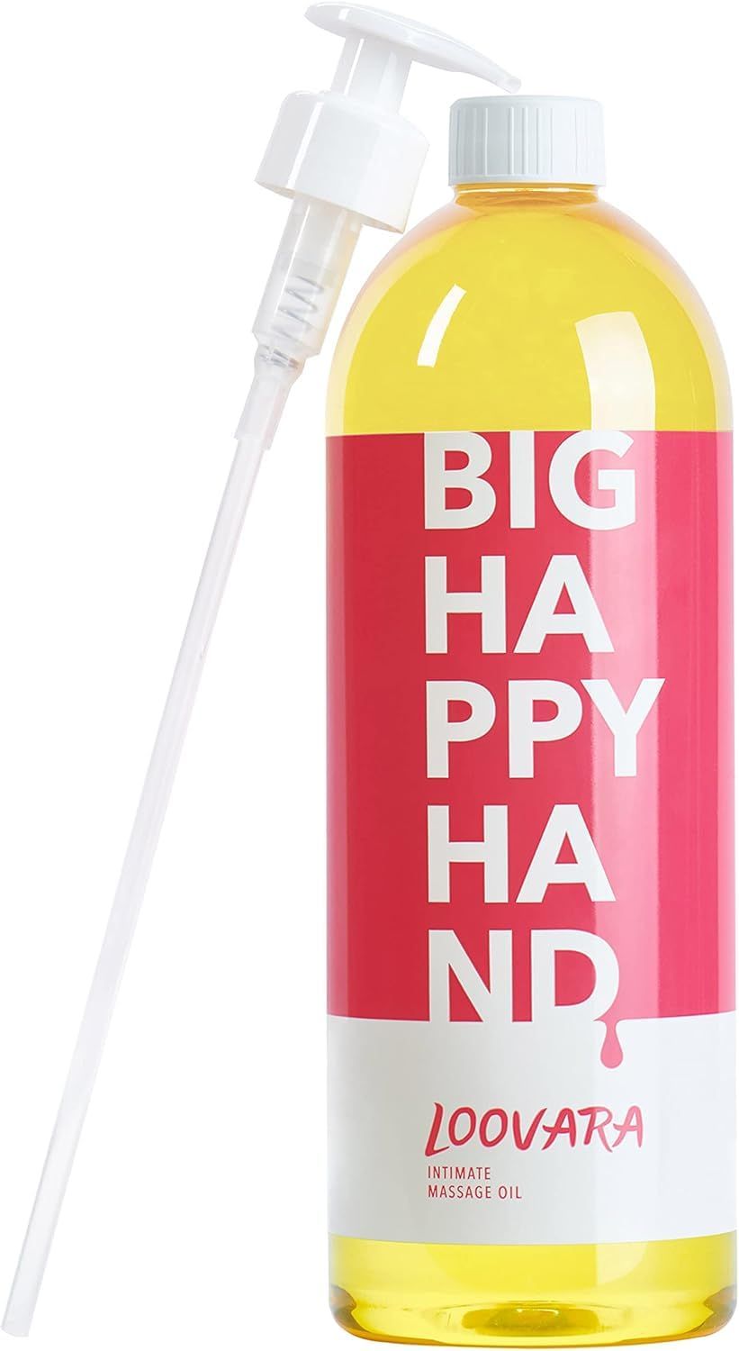 Loovara Happy Hand Massageolie 1000 Olie