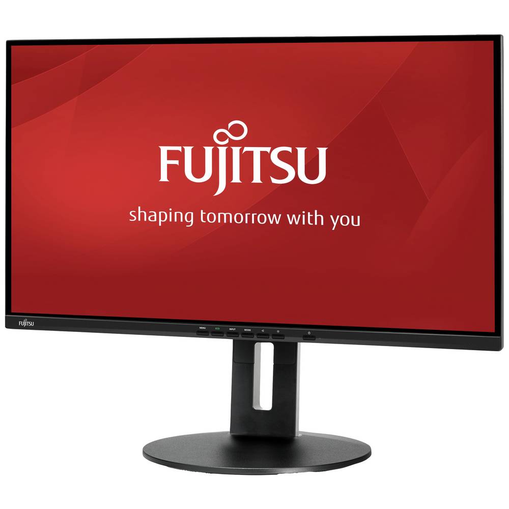 Fujitsu B27-9 TS FHD LED-monitor Energielabel C (A – G) 68.6 cm (27 inch) 1920 x 1080 Pixel 16:9 5 ms DisplayPort, HDMI, VGA, USB-C 3.2 Gen 1, USB-A 3.2 Gen 1,