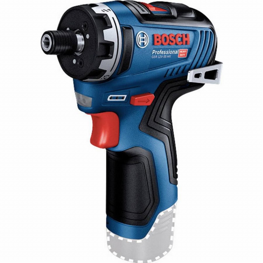 Bosch Professional GSR 12V-35 HX Accu-boormachine 12 V Zonder accu, Zonder lader