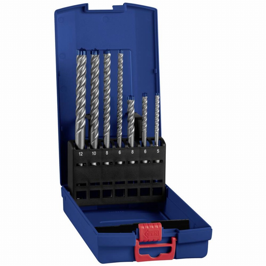 Bosch Professional 7-delige EXPERT SDS-Plus 7X Set