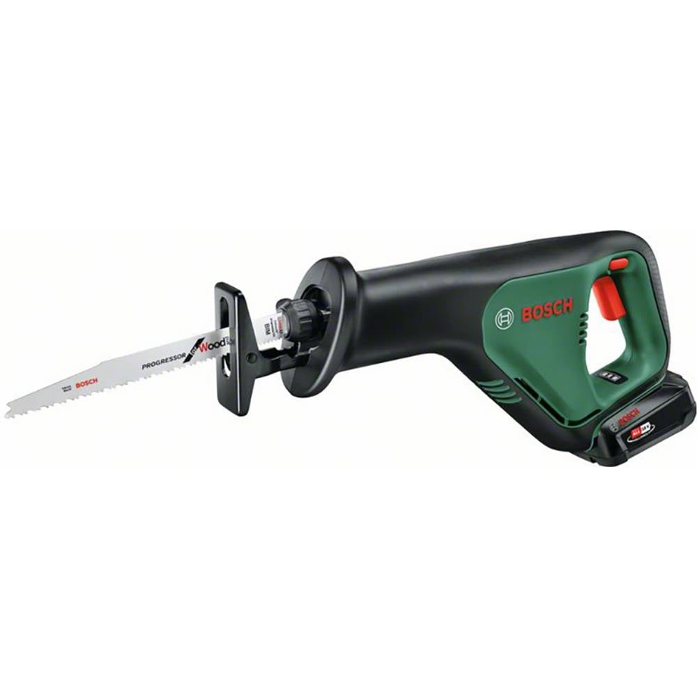 Bosch Home and Garden AdvancedRecip 18 06033B2403 Accu-reciprozaag Incl. accu, Incl. lader 18 V 2.5 Ah
