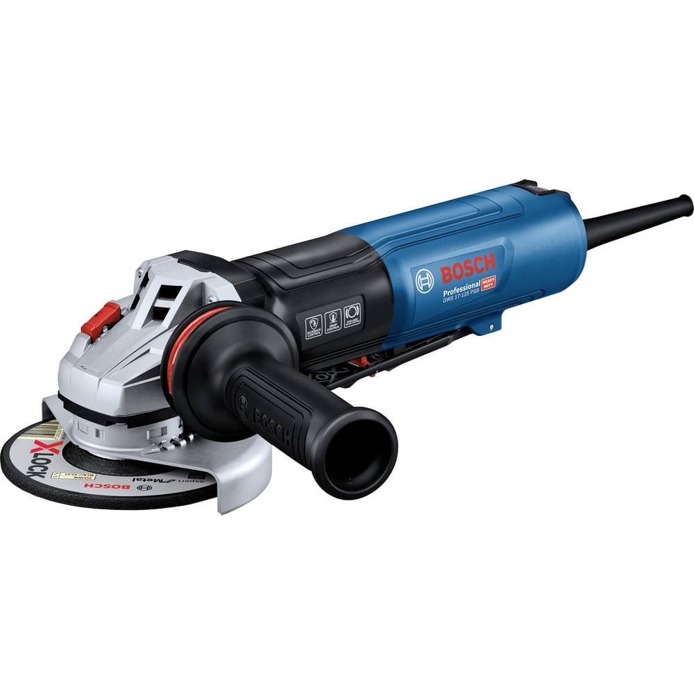 Bosch Professional GWS 17-125 PSB 06017D1700 Haakse slijper 125 mm 1700 W 230 V