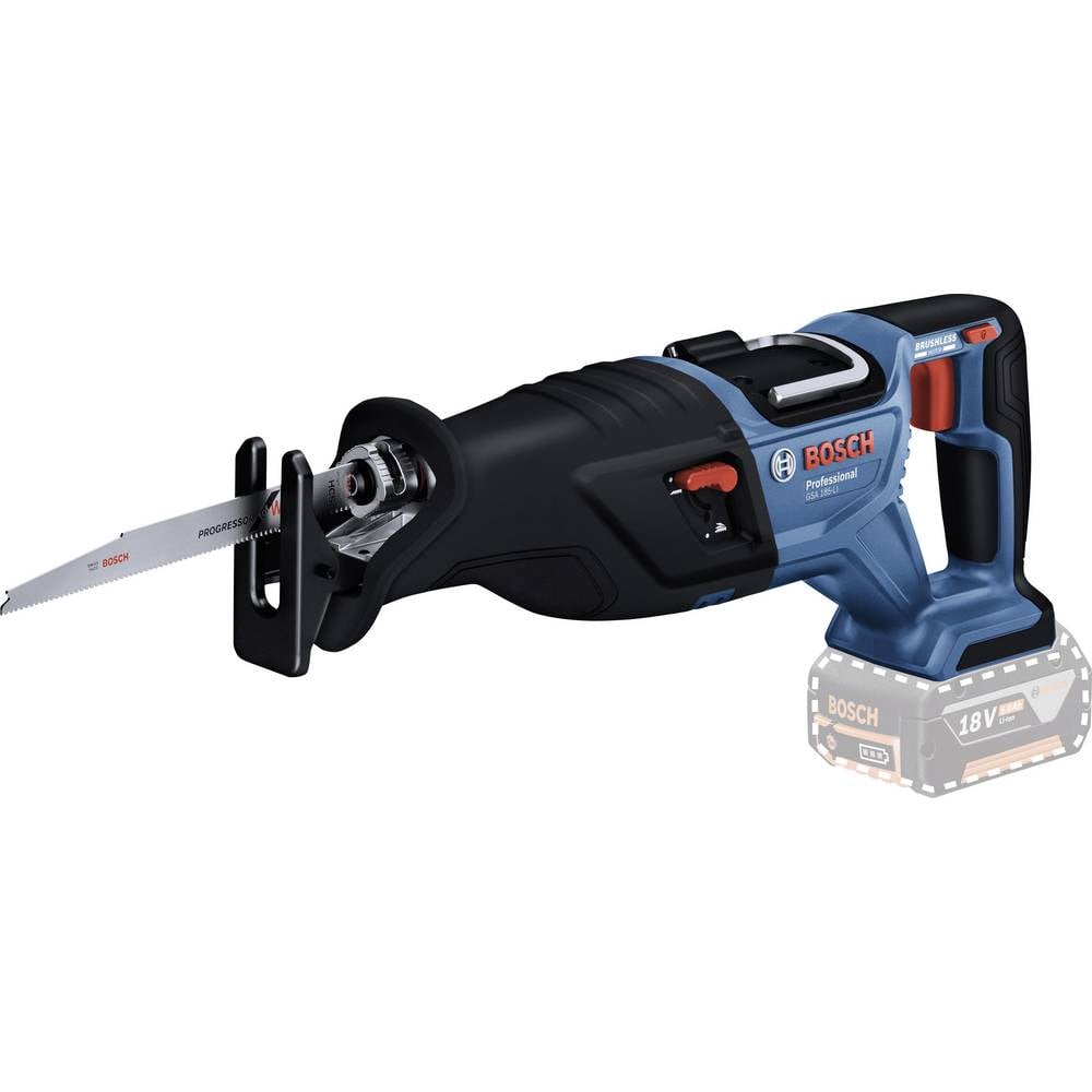 Bosch Professional GSA 18V-28 06016C0001 Accu-reciprozaag Brushless, Zonder accu 18 V