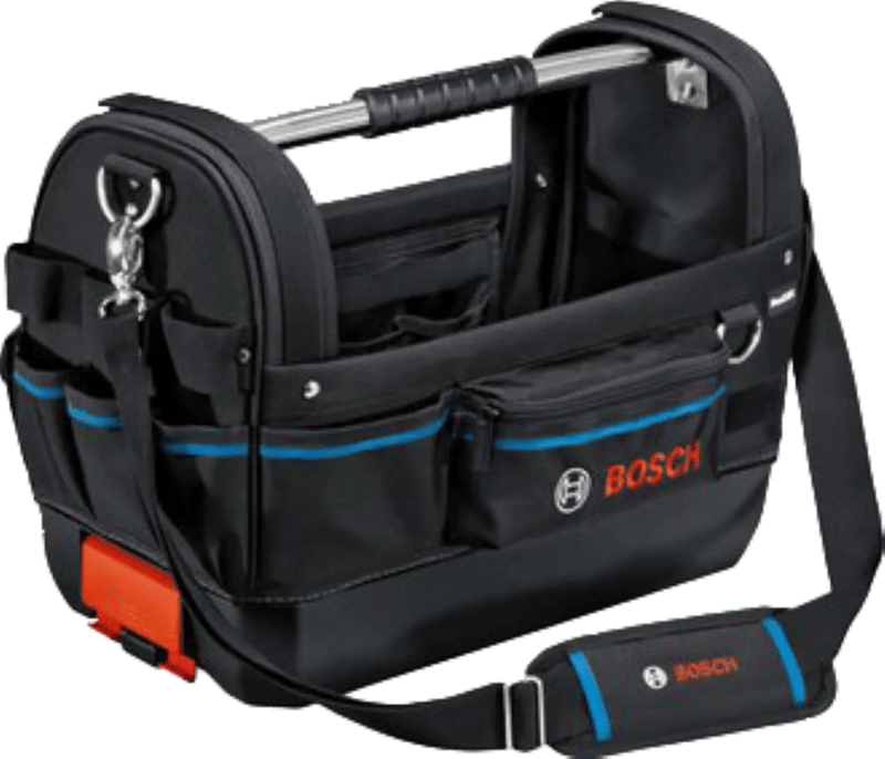 Bosch Professional GWT 20 Gereedschapsschoudertas (leeg) Handwerker, Doe-het-zelver (l x b x h) 430 x 230 x 340 mm