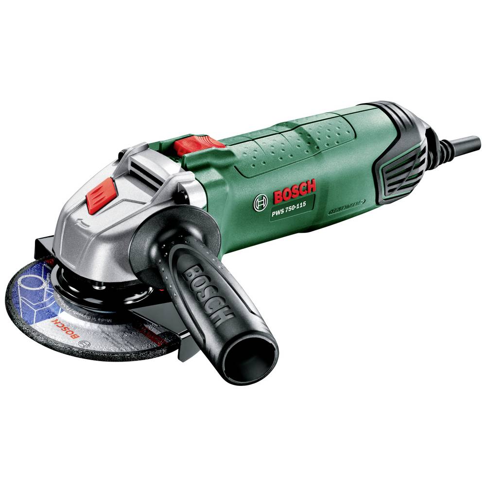 Bosch Home and Garden UniversalGrind 750-115 06033E2000 Haakse slijper 115 mm 750 W