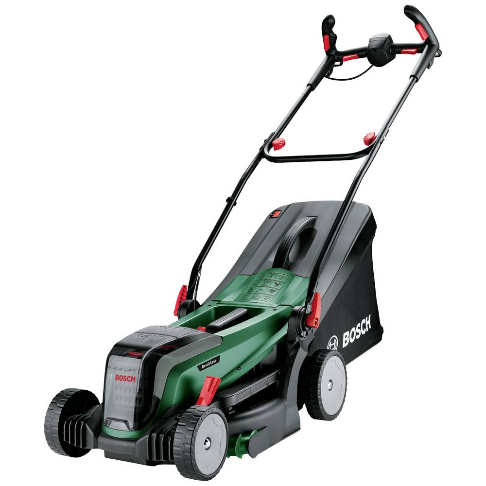 Bosch Home and Garden UniversalRotak 2x18V-37-550 solo Accu-grasmaaier Accu Zonder accu 2 x 18 V Snijbreedte max. 37 cm Geschikt voor 550 m²
