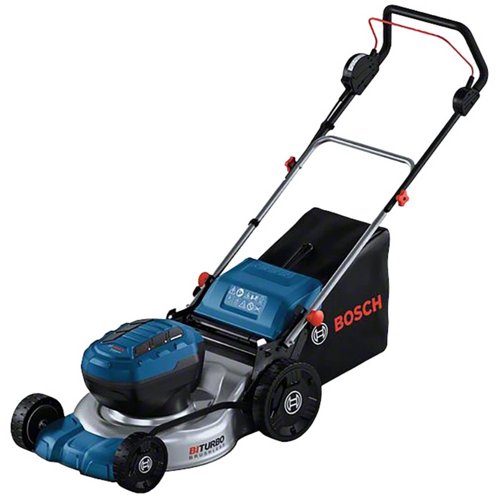 Bosch Professional GRA 18V2-46 Accu-grasmaaier Accu Mulchfunctie Snijbreedte max. 460 mm
