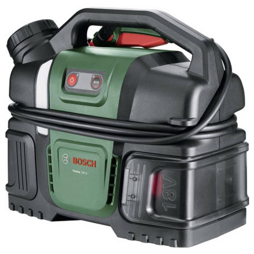Bosch Home and Garden Fontus 18V-6 Accu-hogedrukreiniger 20 bar Koud water