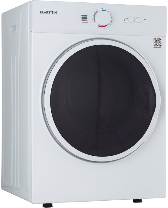 Jet Set Condensatie Droogkast 1020W EEK C 3kg 50cm wit