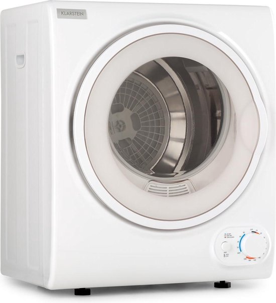 Jet Set 2500 wasdroger luchtafvoerdroger 850W EEK G 2,5kg 50cm wit