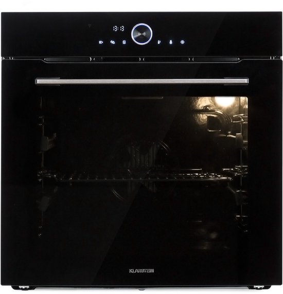 Klarstein Inbouwoven Illuminosa Smart 2800 W 11 functies app-bediening - elektrische Oven Bakoven - 73L 43 cm - voor Keuken - Timer - glas LED - Inbouw Bakoven Built-in Oven Einbau…