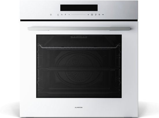 Klarstein Inbouwoven Velaire 74 l elektrische oven, 13 standen, touchbediening, energieklasse A+, geëmailleerde binnenkant, driedubbele beglazing, geïntegreerde enkele oven, 60 cm,…